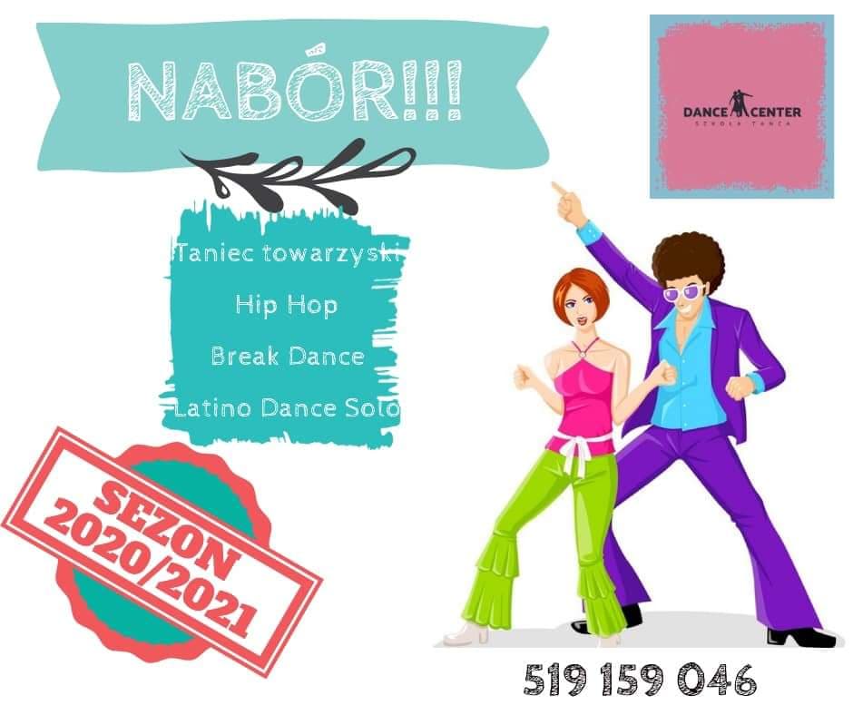 Nowe nabory na kursy tańca – darmowe zajęcia dla dzieci!