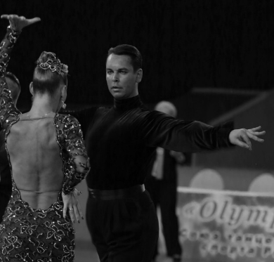 Indywidualne lekcje tańca z mistrzem Ukrainy