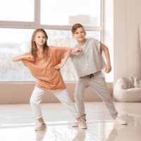 Nauka tańca DLA DZIECI