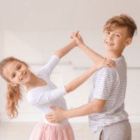 Nauka tańca dla MAŁYCH DZIECI