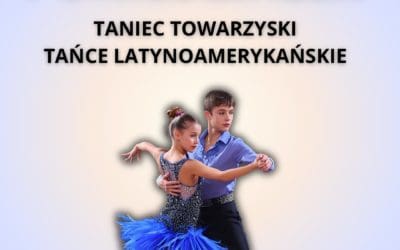 Poniedziałkowe zajęcia tańca towarzyskiego – dołącz do nas!